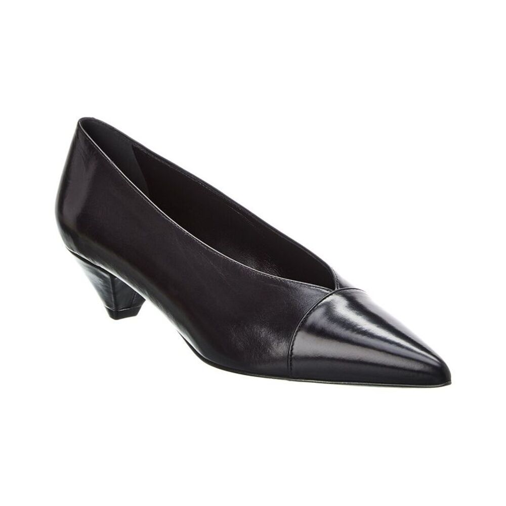 Tod’S Leather Pump, Black